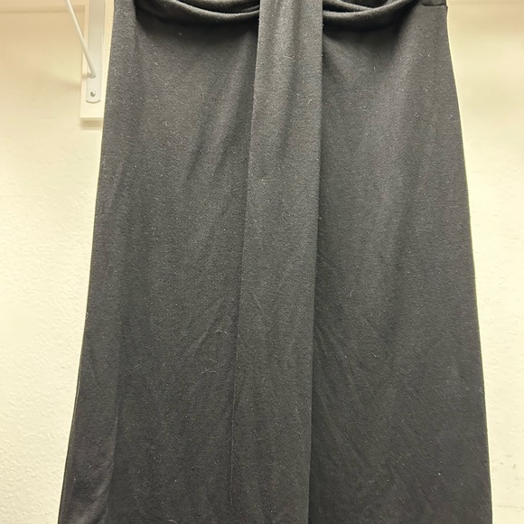 Hula Honey black strapless sundress Sz M - Picture 6 of 7